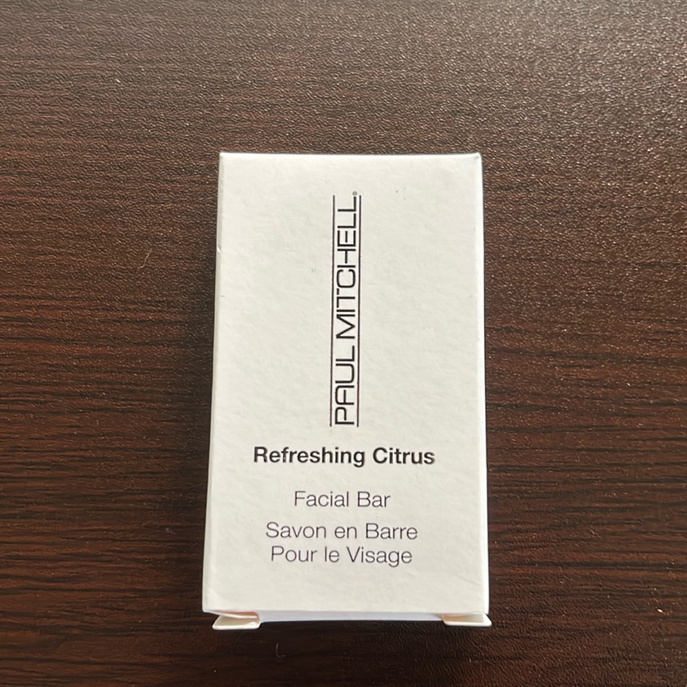Paul Mitchell Refreshing Citrus Facial Bar